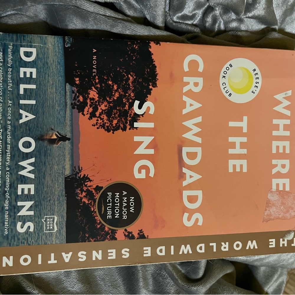 Where the Crawdads Sing Book
